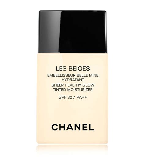 chanel tinted moisturizer|chanel les beiges colour chart.